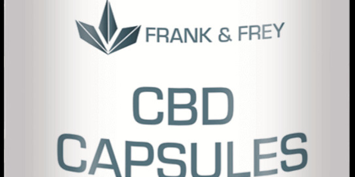 What ingredients are in Frank & Frey CBD weight loss products?