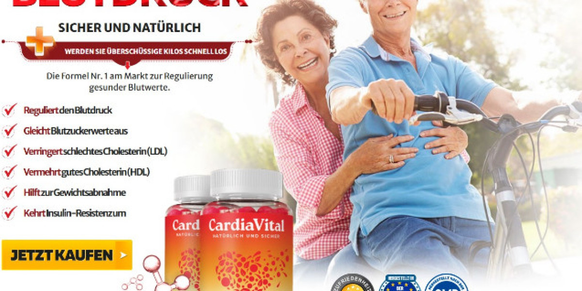 Cardia Vital Blood Sugar Gummies Formel Nr. 1 für Blutzucker und Herzgesundheit!