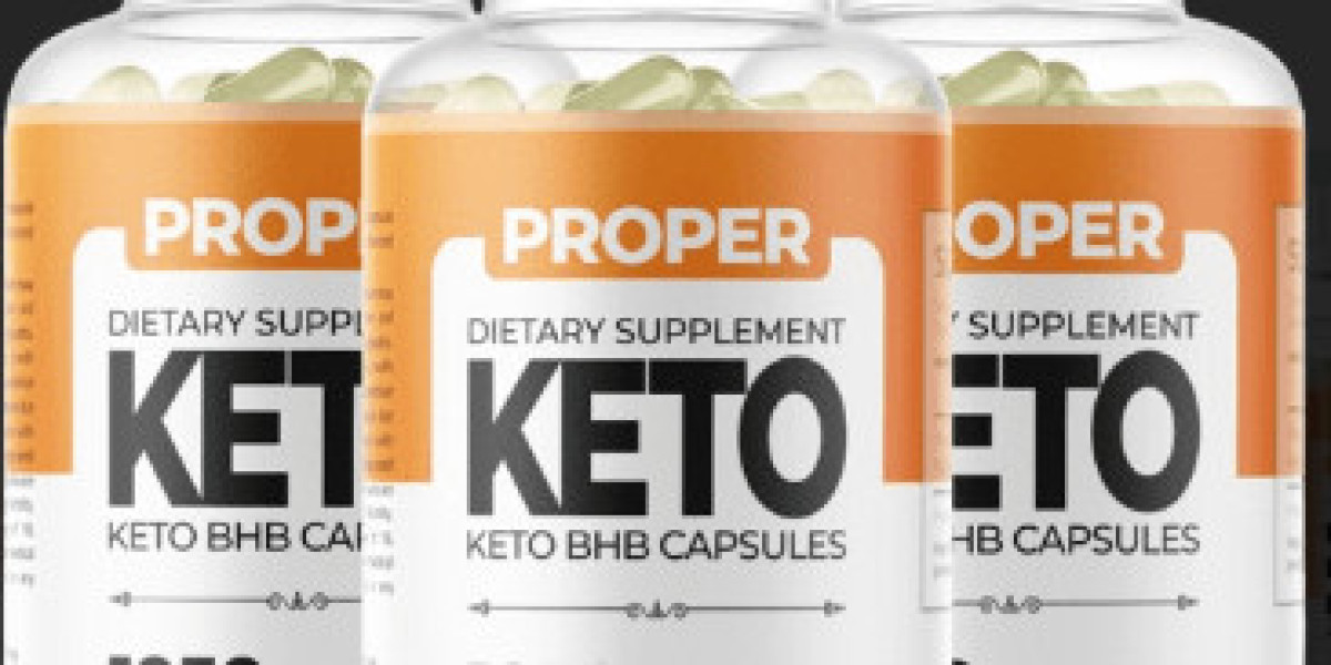 Why Proper Keto Capsules UK Are The Best Fat Burner?