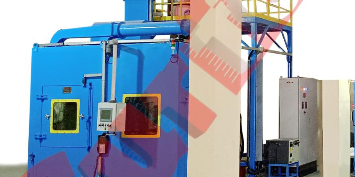 Advantages of Shot Blasting Machines in Industrial Manufacturing