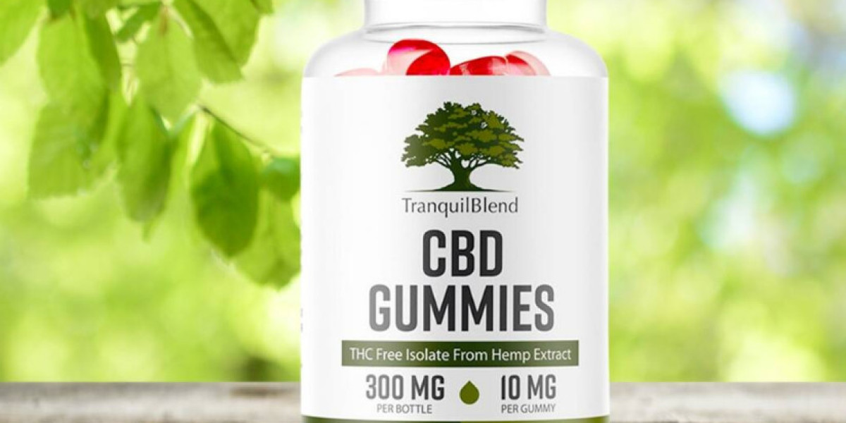 Tranquil Blend CBD Gummies