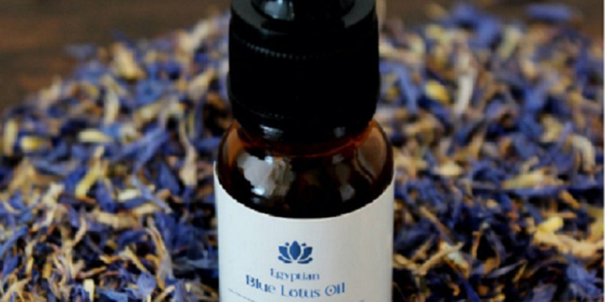 Experience Luxury with Pure Blue Lotus Oil from Egypt