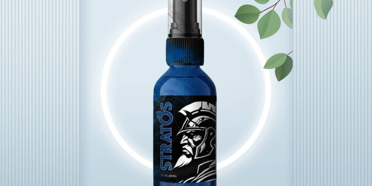 What is the main purpose of Stratos Spray Male Enhancement?