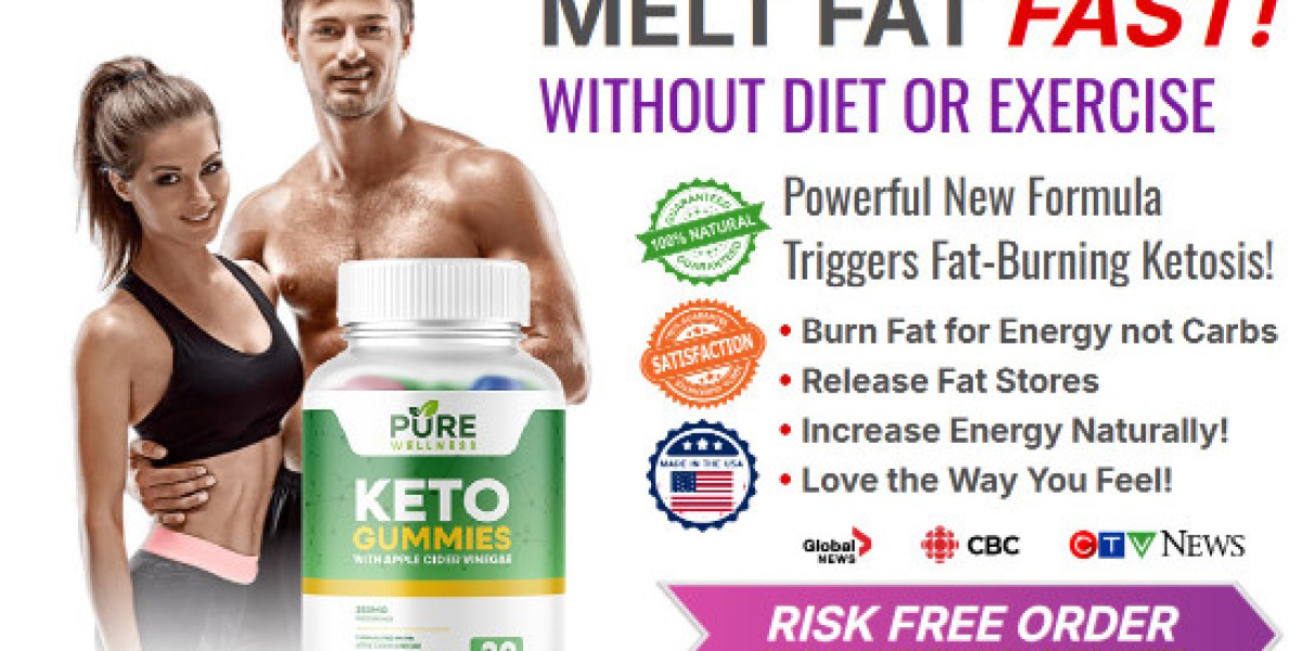 Are Pure Wellness Keto ACV Gummies Made By Health Beneficial Ingredients?