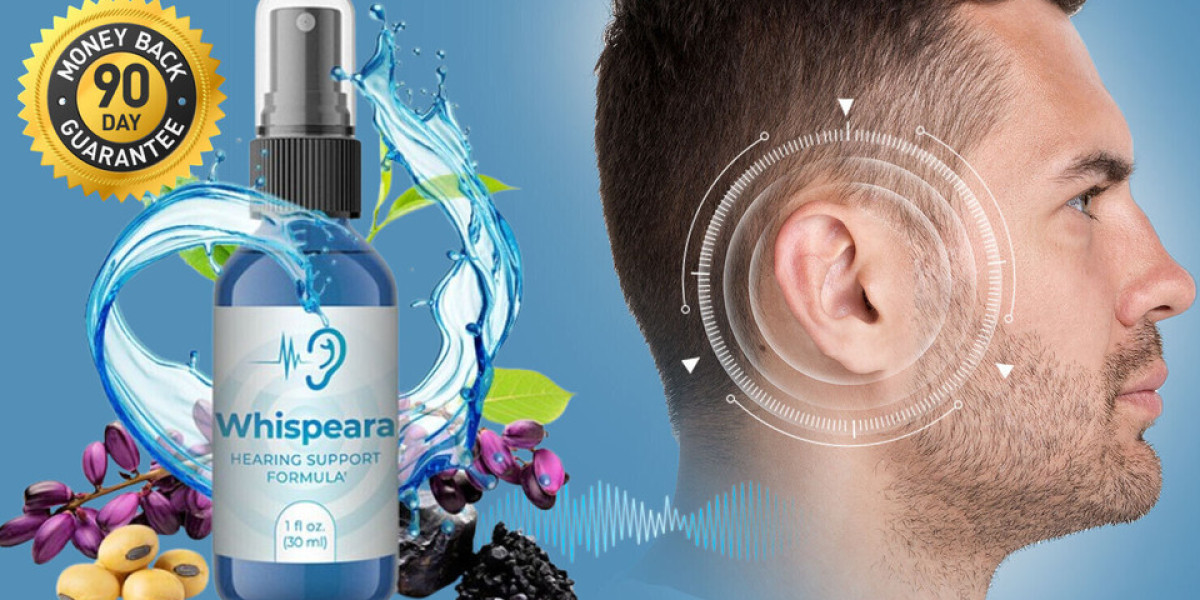 How does Whispeara improve ear health?