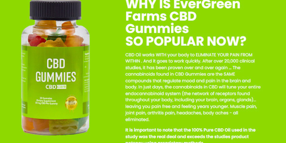 Can Evergreen CBD Gummies Reviews Alleviate Anxiety? Here's What I Found