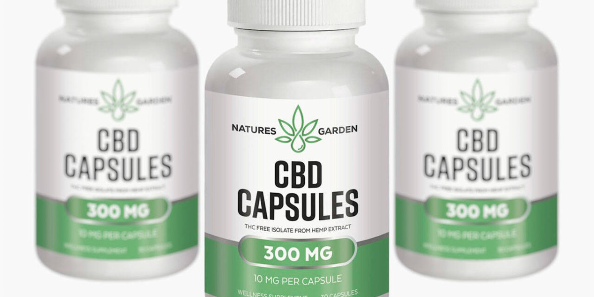Natures Garden CBD Capsules Nederland Officiële website, Bestel nu
