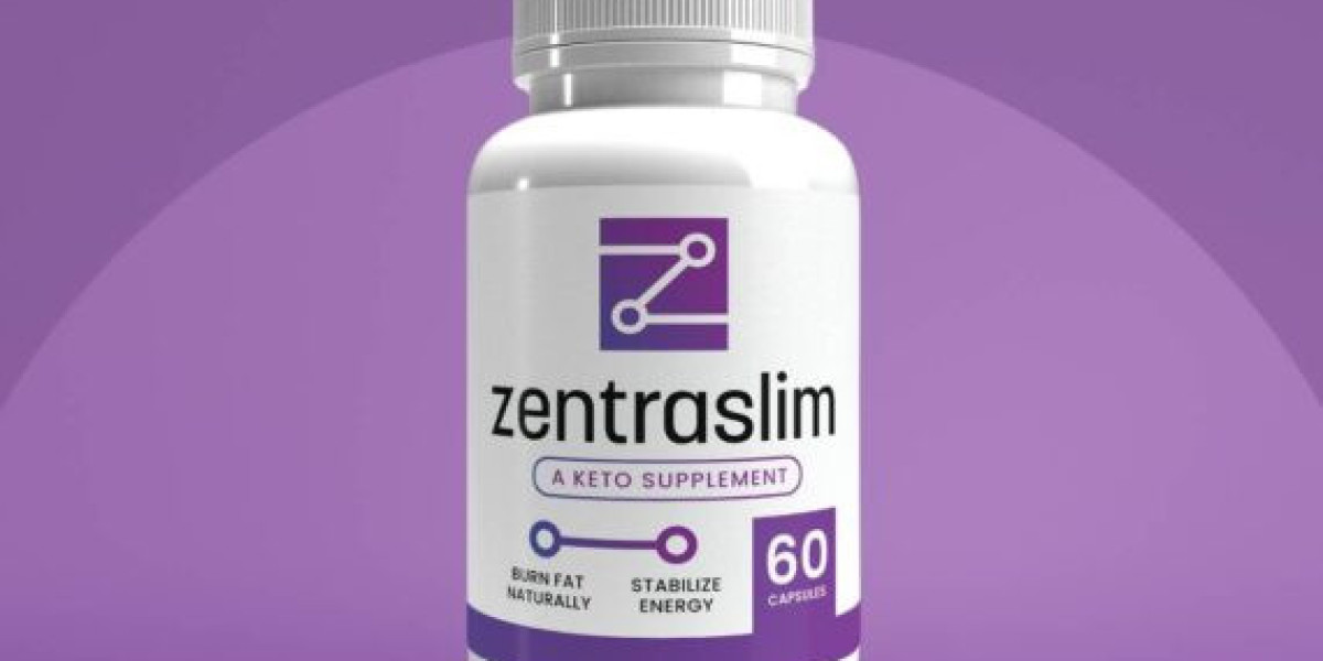 How does caffeine in ZentraSlim affect energy levels and fat burning?