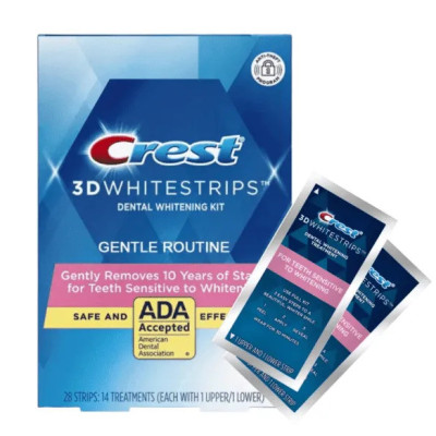 Crest Gentle Routine Whitening Strips 3D Profile Picture