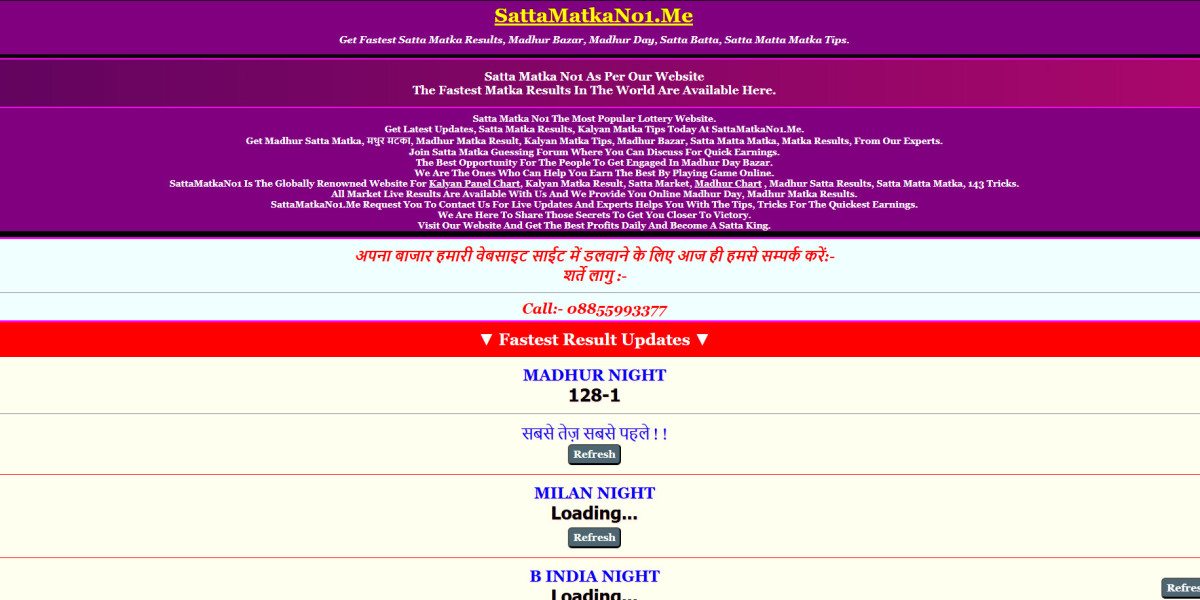 Unlock the Thrill of SATTA BATTA with the Trusted Platform Sattamatkano1