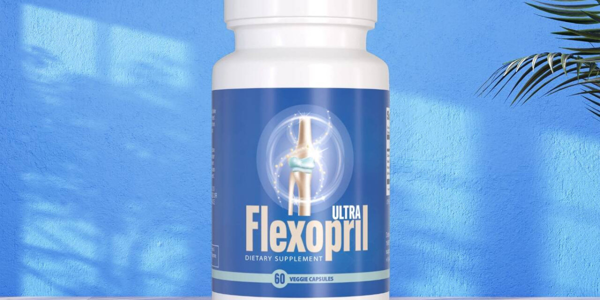 Experience Mobility and Comfort with Flexopril Ultra Joint Support