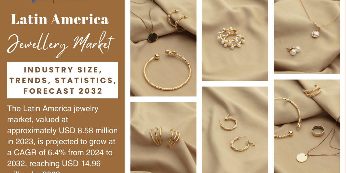 Latin America Jewellery Market Size, Share, Trends, Statistics 2034