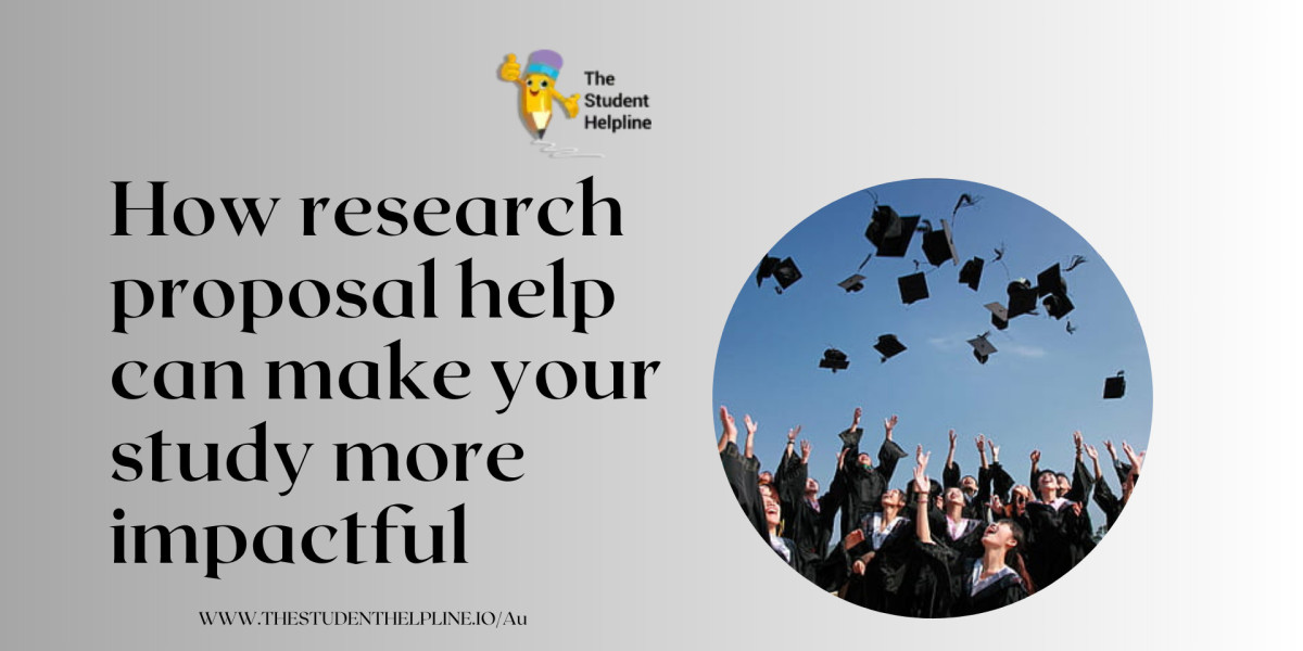 How research proposal help can make your study more impactful