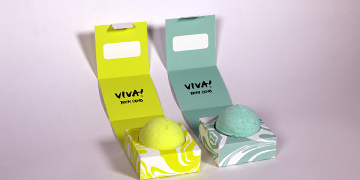 How Custom CBD Bath Bomb Boxes Can Elevate Your Brand Identity