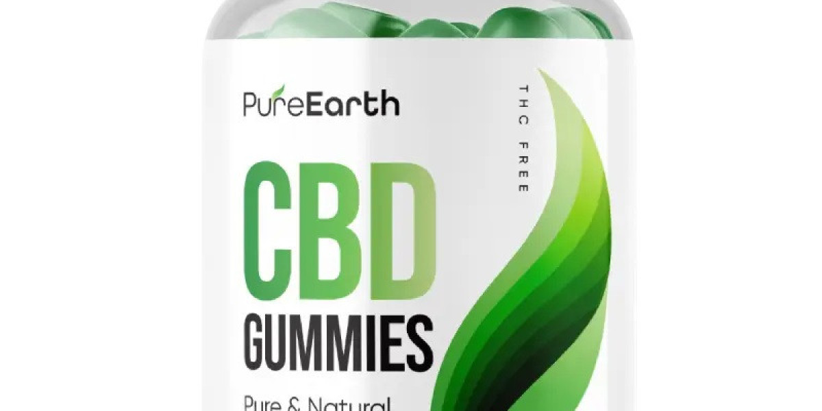 Pure Earth CBD Gummies Reviews: Natural Supplement & Benefits