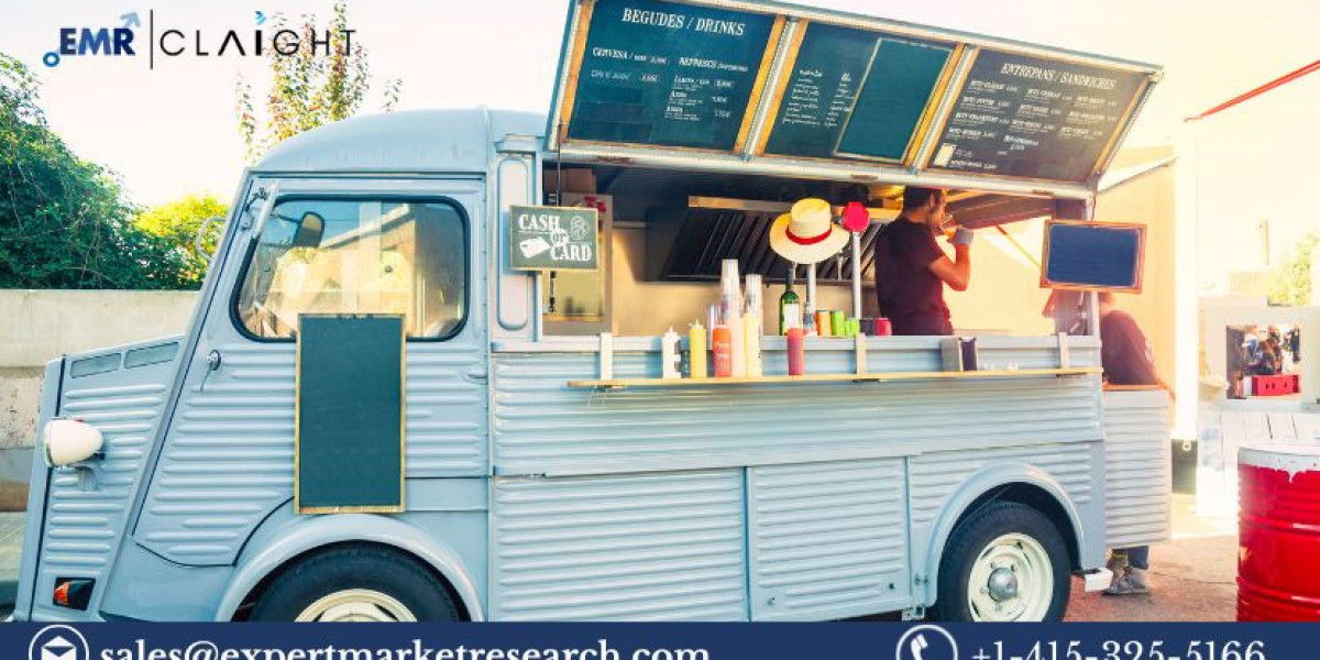 Food Truck Market Size, Trends, and Future Outlook 2025-2034