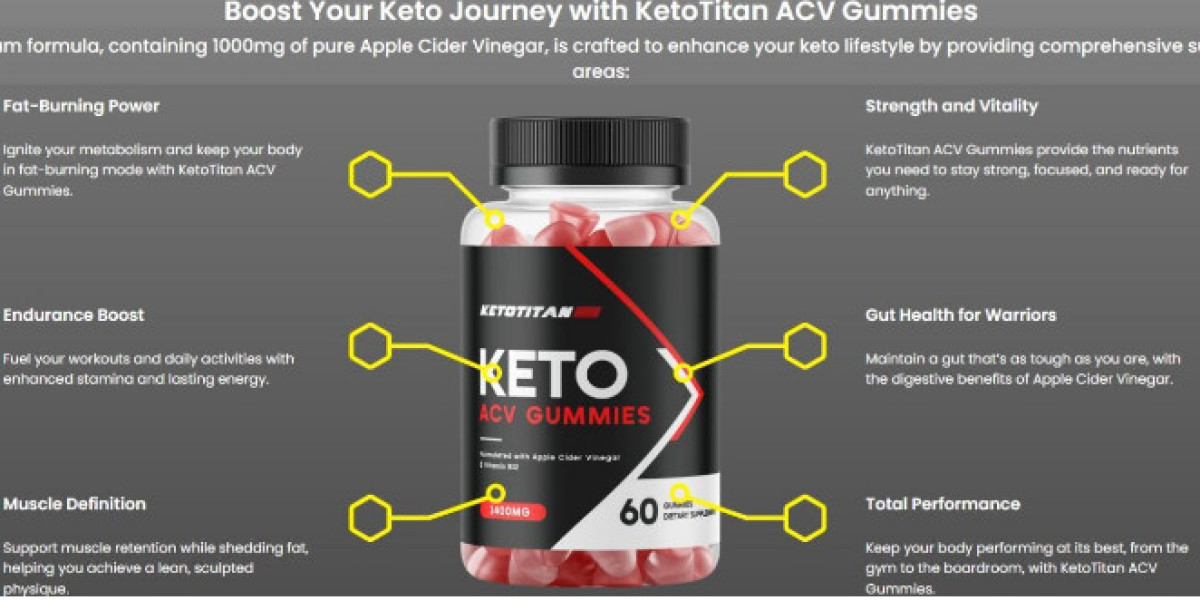 How Does KetoTitan ACV Gummies Really Work? Big Discounts In USA