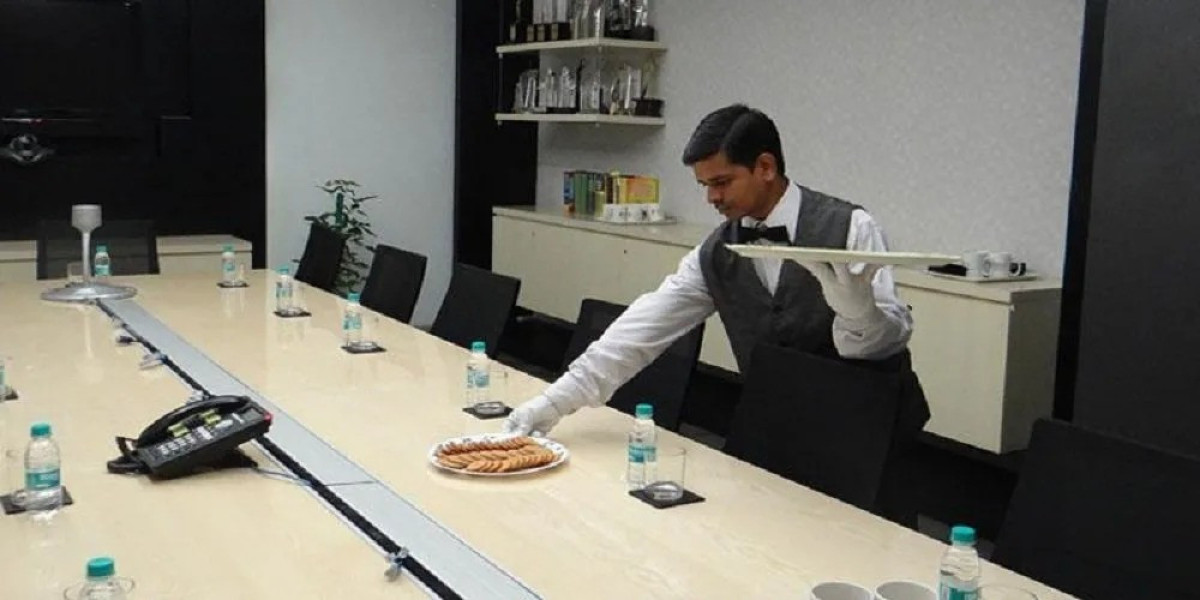 Meeting room ordering system