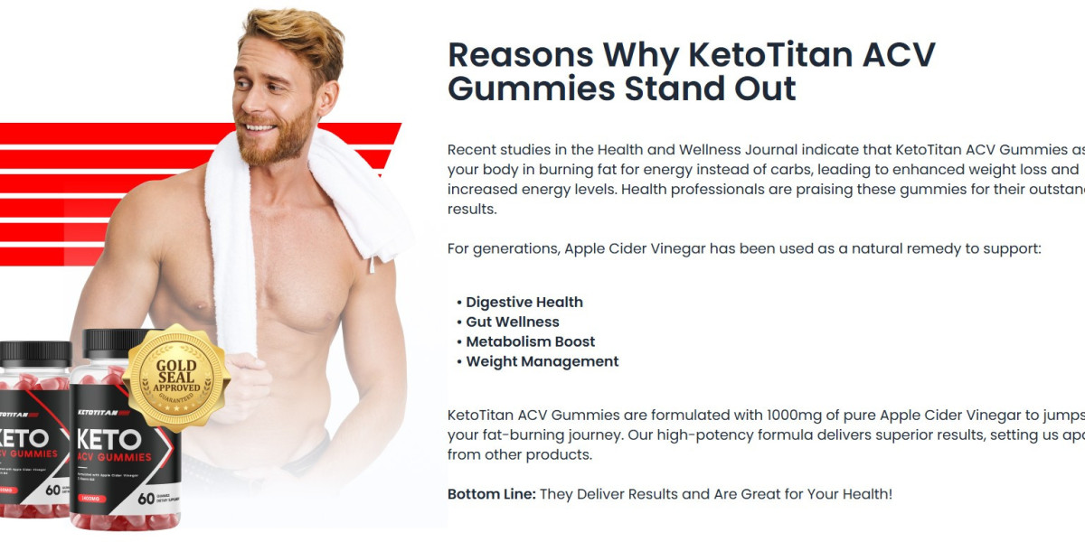 KetoTitan Gummies Reviews, True Benefits, Ingredients & OFFICIAL Website