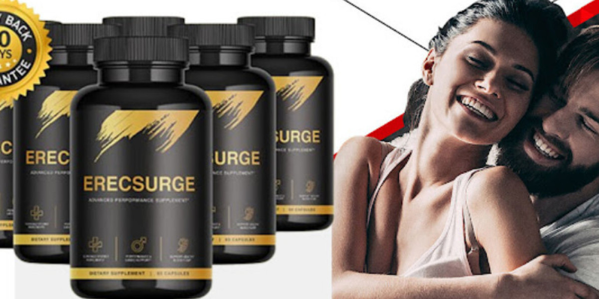 What are Erecsurge Male Enhancement active ingredients?