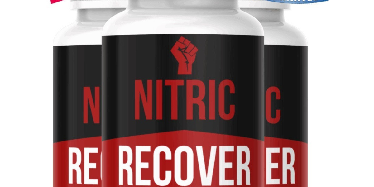 NitricRecover "Official Website" Reviews (2025) – Amazing Benefits & Price