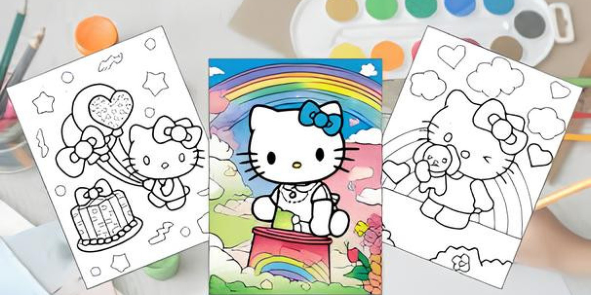 Explore the Best Free Hello Kitty Coloring Pages for Kids and Adults