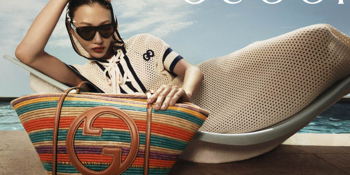 Gucci that can look a variety of ways with designs featuring