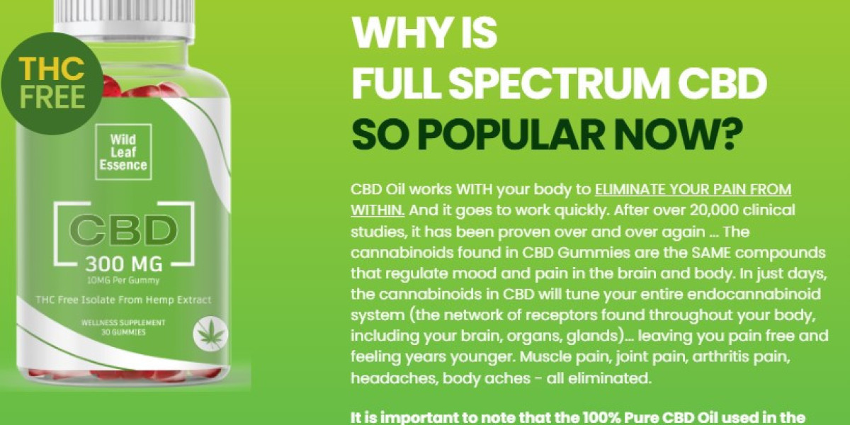 Wild Leaf Essence CBD: Ingredients, Side Effects, Discount Price & Where To Buy!