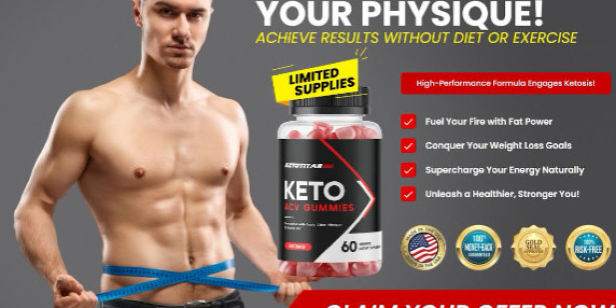 KetoTitan Gummies "Official": Know Here Its Real Reviews And Outcomes!