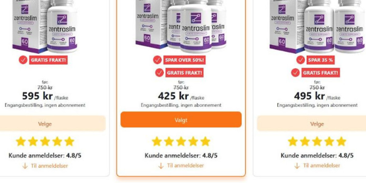 Hvordan bruke ZentraSlim Vekttap? 50 % spesialrabatter i Norge