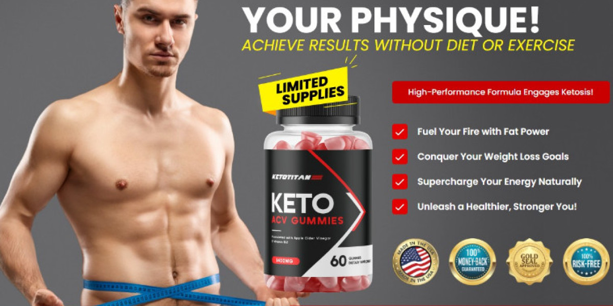 What are KetoTitan Gummies 1400mg natural ingredients? Best Price In USA