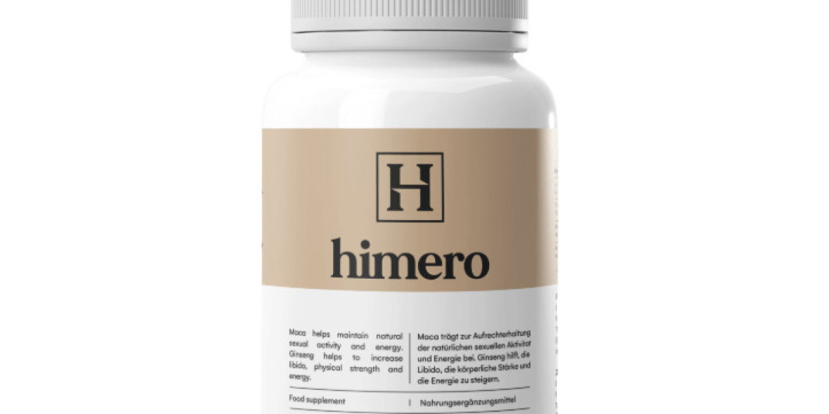 Himero ME Capsules UK: The Natural Way to Reduce Male Enhancement