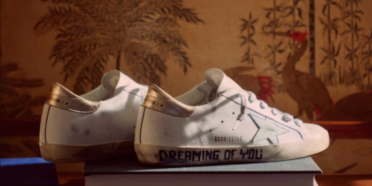Golden Goose woven iterations made to look like human hair