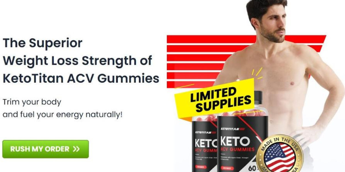 Why Are Keto Titan ACV Gummies Price Getting Popular in the USA?