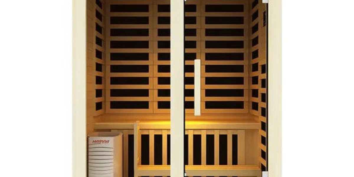 Red Light Therapy Sauna - Heavenly Heat Saunas