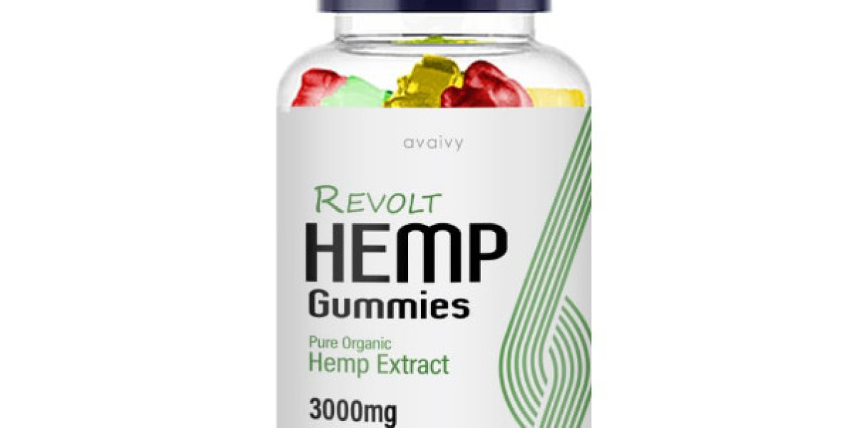 Revolt CBD Gummies