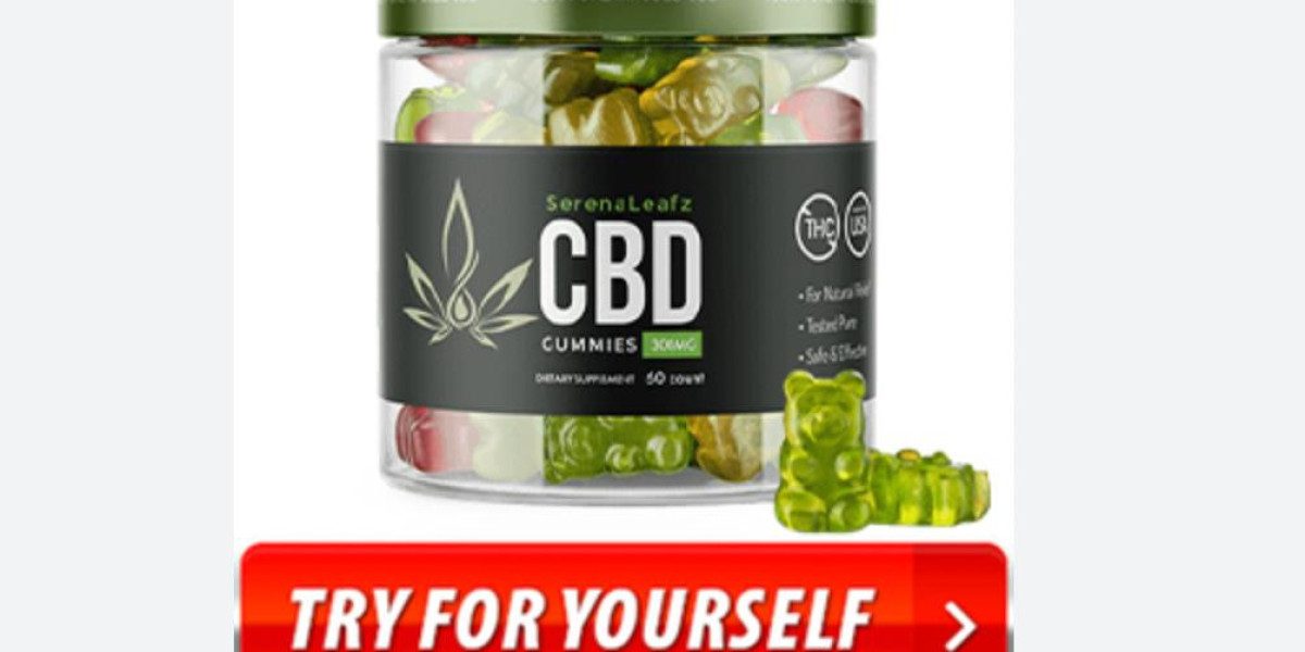 Serena Leafz CBD Gummies Canada Reviews