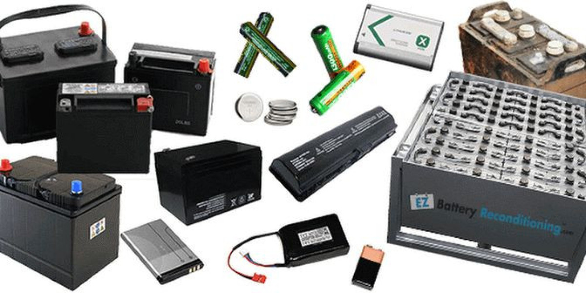 recondition battery charger Guidelines & Guide