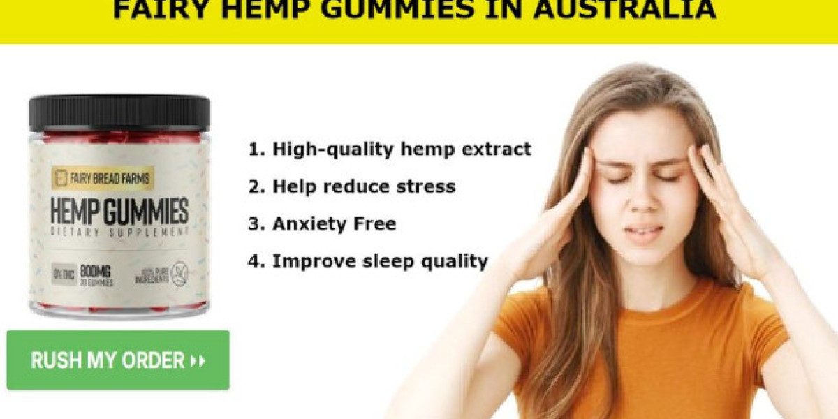 Fairy Farms Hemp Gummies #1 Supplement Pain Relief In Australia, New Zealand