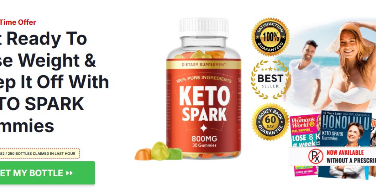 Keto Spark™ Gummies 800mg AU: Reviews, Cost & Official News