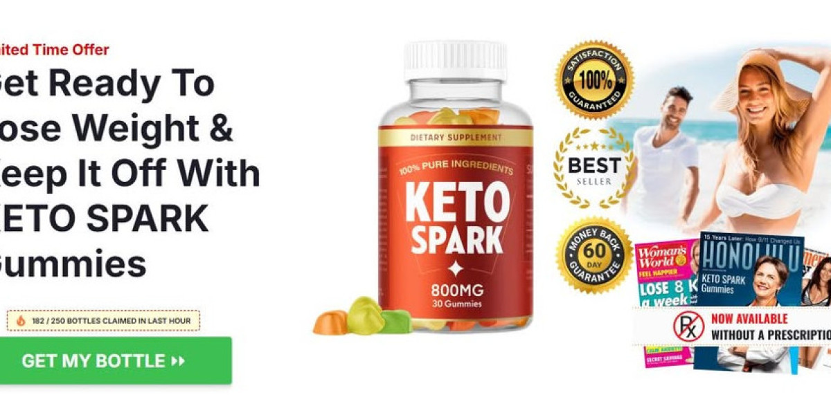 Keto Spark Gummies Australia