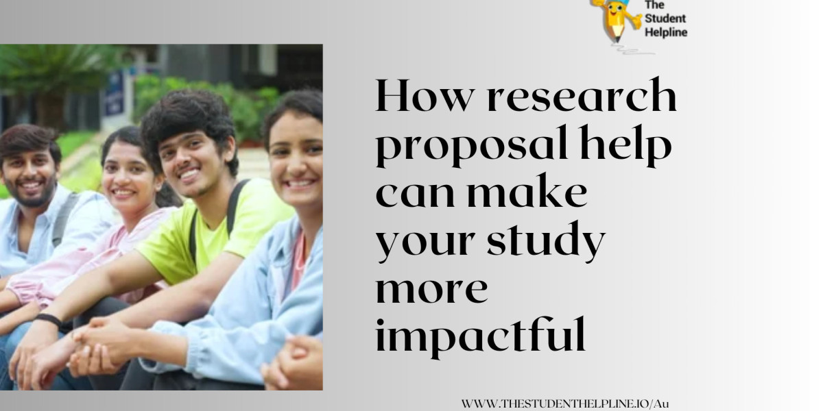 How research proposal help can make your study more impactful