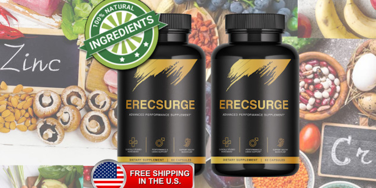 ERECSURGE Male Enhancement: Ingredients, work, pros-cons, price 2025