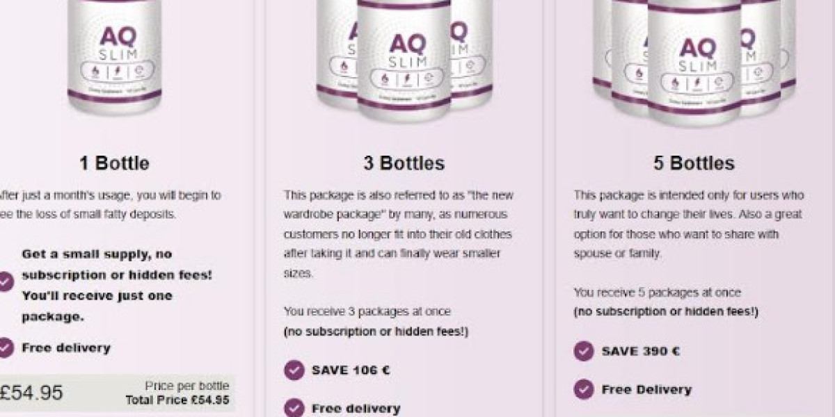 AQSlim United Kingdom #1 Formula on the marketplace for Weight Loss!