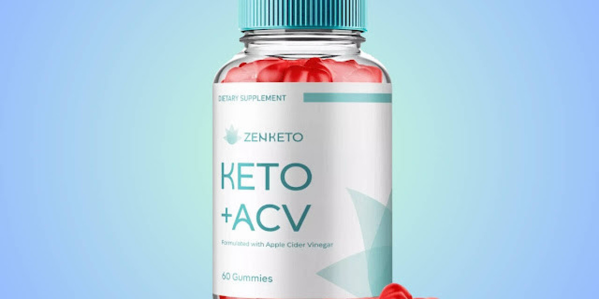 ZenKeto ACV Gummies