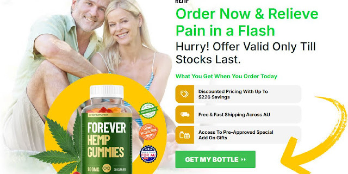 It Can Forever Hemp Gummies Australia Improve Your Pain Relief Health?