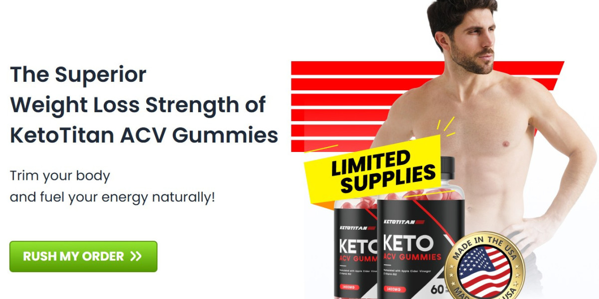 KetoTitan ACV Gummies Reviews, Benefits, Side Effects and Cost [Buy Now]