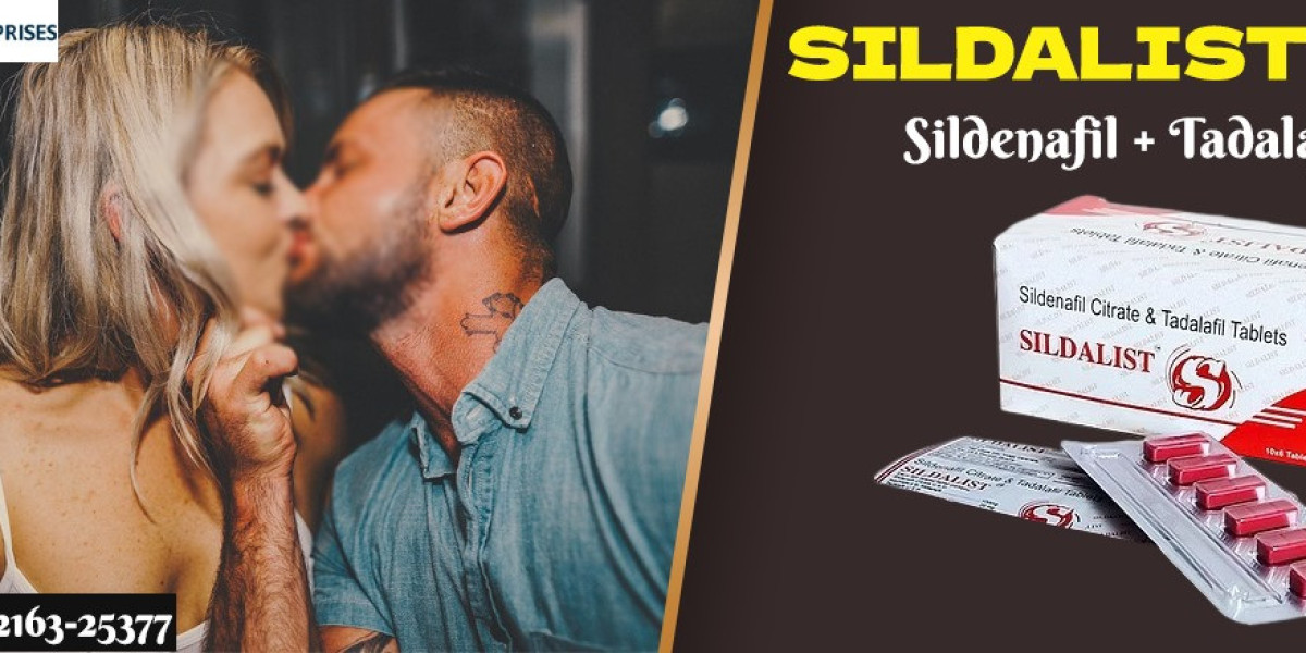Buy Sildalist 120mg (Sildenafil Citrate 100mg + Tadalafil 20mg) Tablets || Male Sexual Tablets